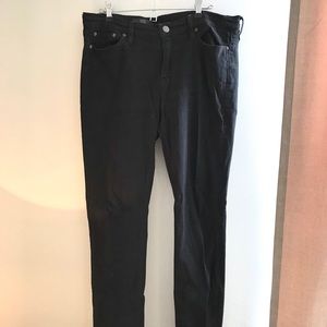 JCrew black skinny stretch jean